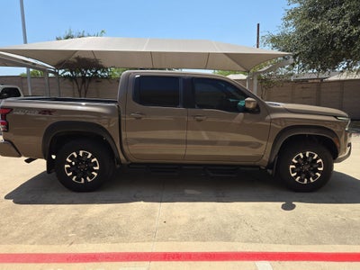2024 Nissan Frontier PRO-4X