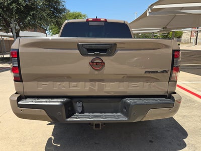 2024 Nissan Frontier PRO-4X