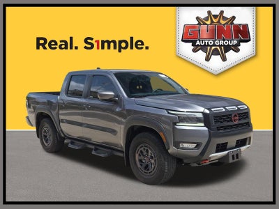 2025 Nissan Frontier Crew Cab PRO-4X®
