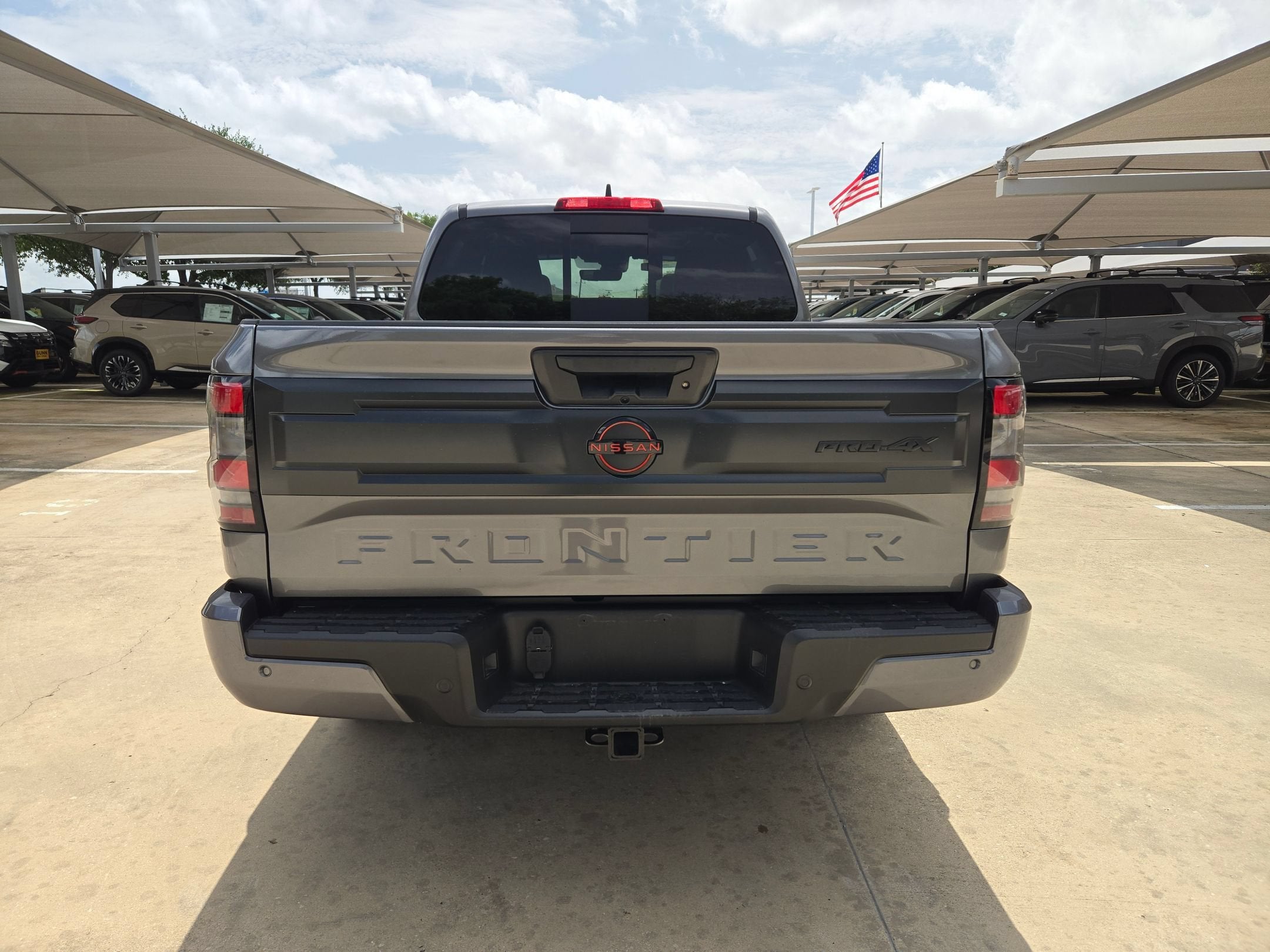 2025 Nissan Frontier Crew Cab PRO-4X®