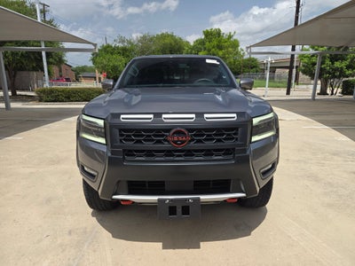 2025 Nissan Frontier Crew Cab PRO-4X®