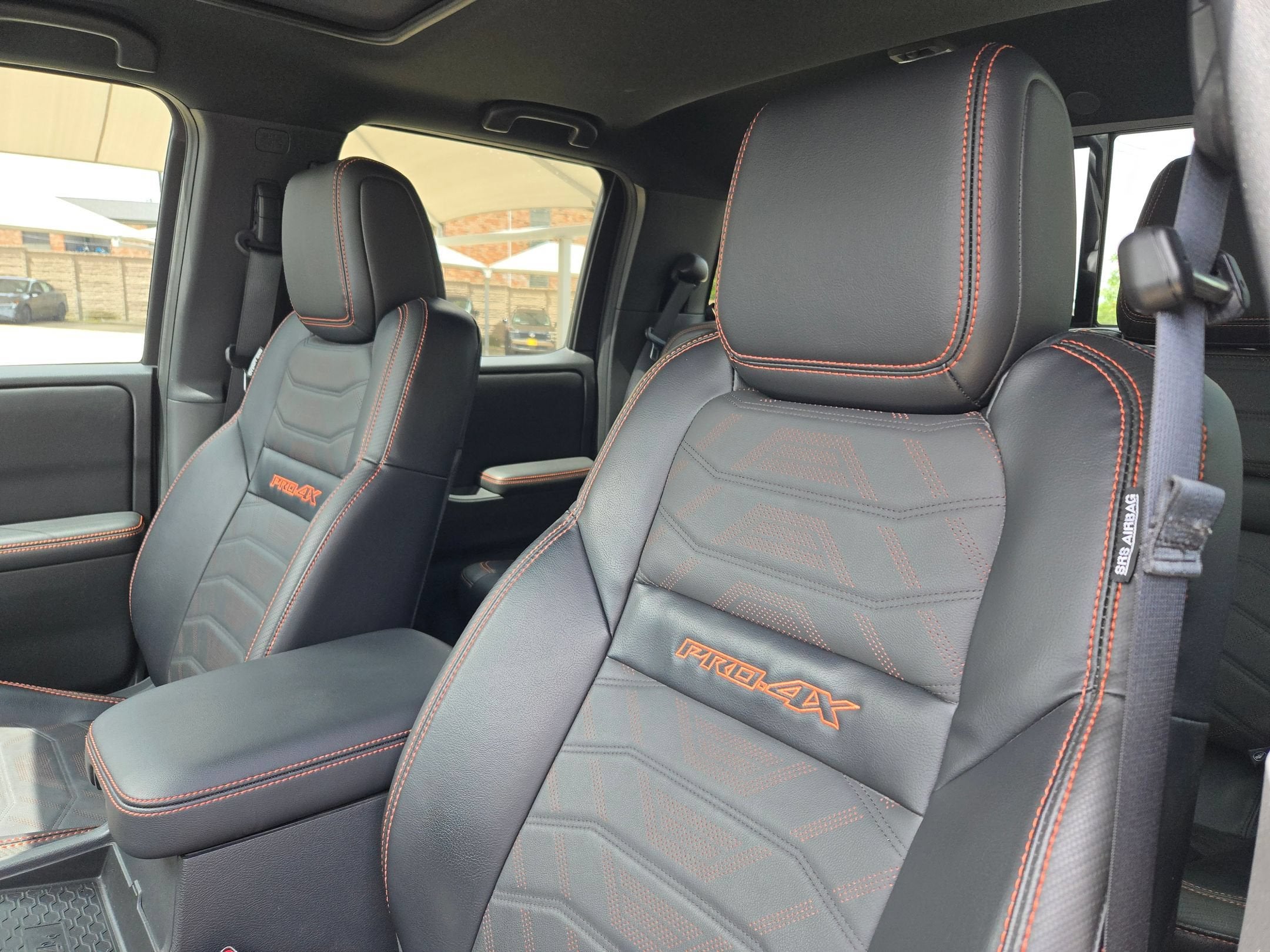 2025 Nissan Frontier Crew Cab PRO-4X®