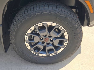 2026 Nissan Frontier Crew Cab PRO-4X®