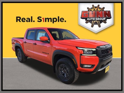 2027 Nissan Frontier Crew Cab PRO-4X®