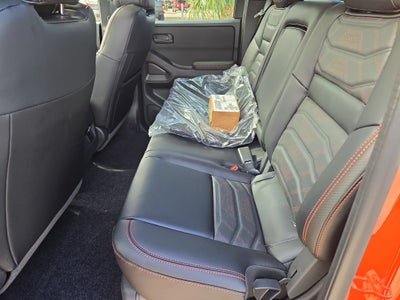 2027 Nissan Frontier Crew Cab PRO-4X®