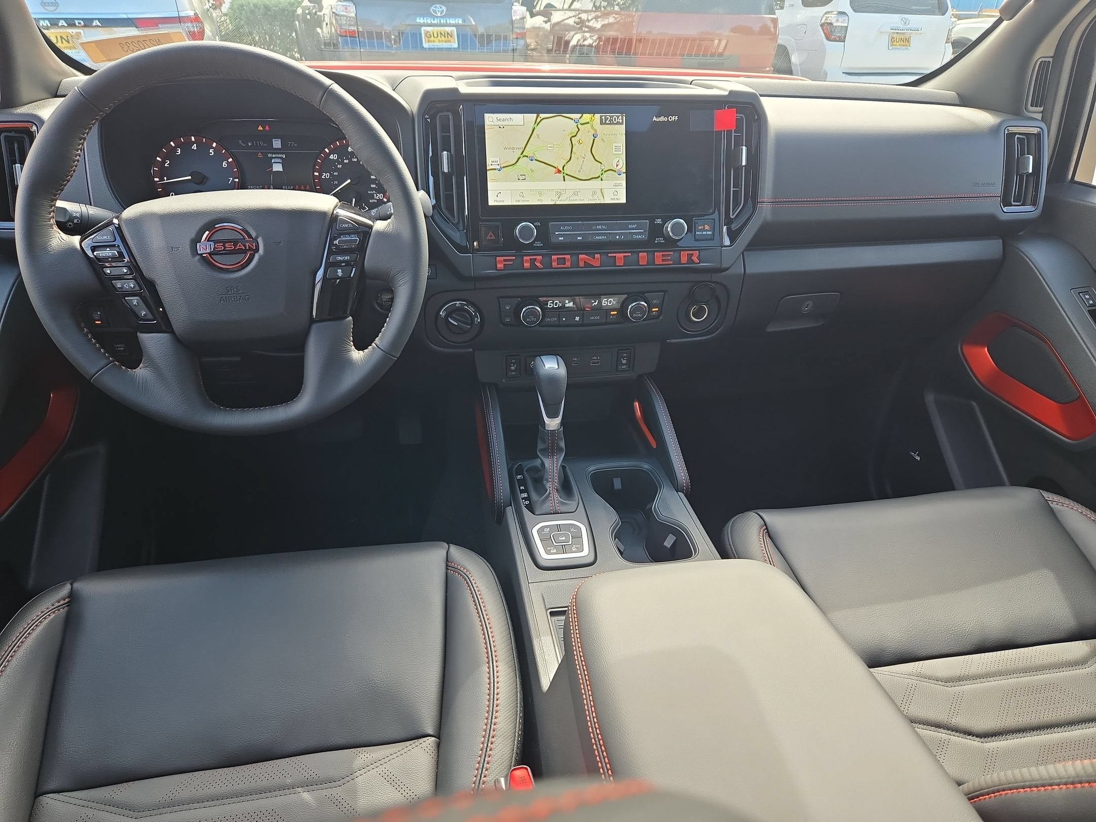 2027 Nissan Frontier Crew Cab PRO-4X®
