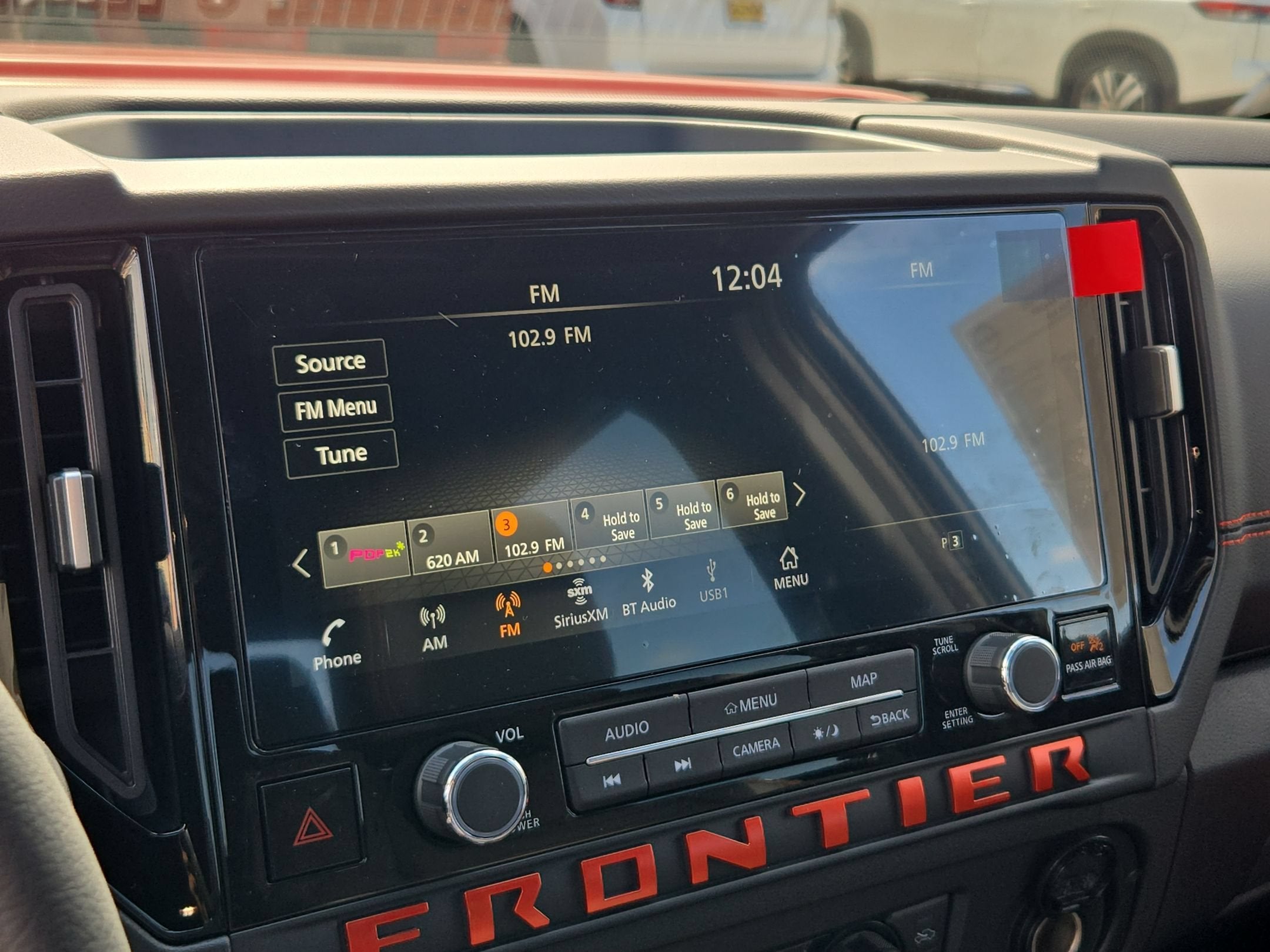 2027 Nissan Frontier Crew Cab PRO-4X®