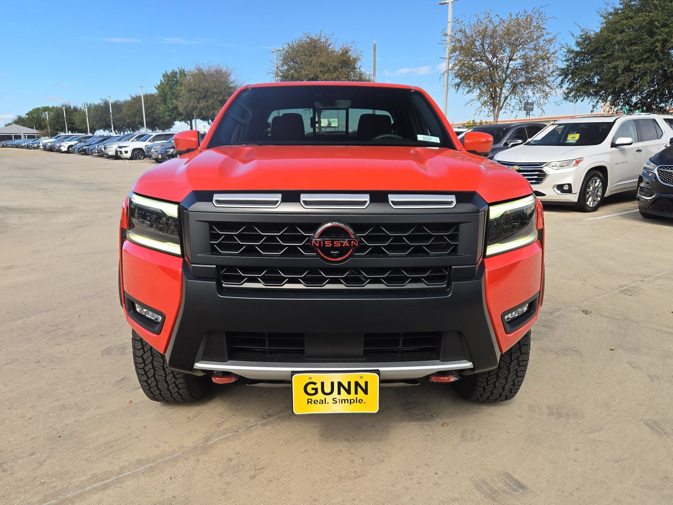 2027 Nissan Frontier Crew Cab PRO-4X®