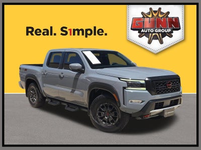 2024 Nissan Frontier Crew Cab PRO-4X®
