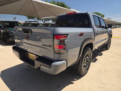 2024 Nissan Frontier Crew Cab PRO-4X®