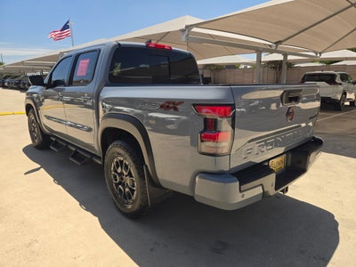 2024 Nissan Frontier Crew Cab PRO-4X®