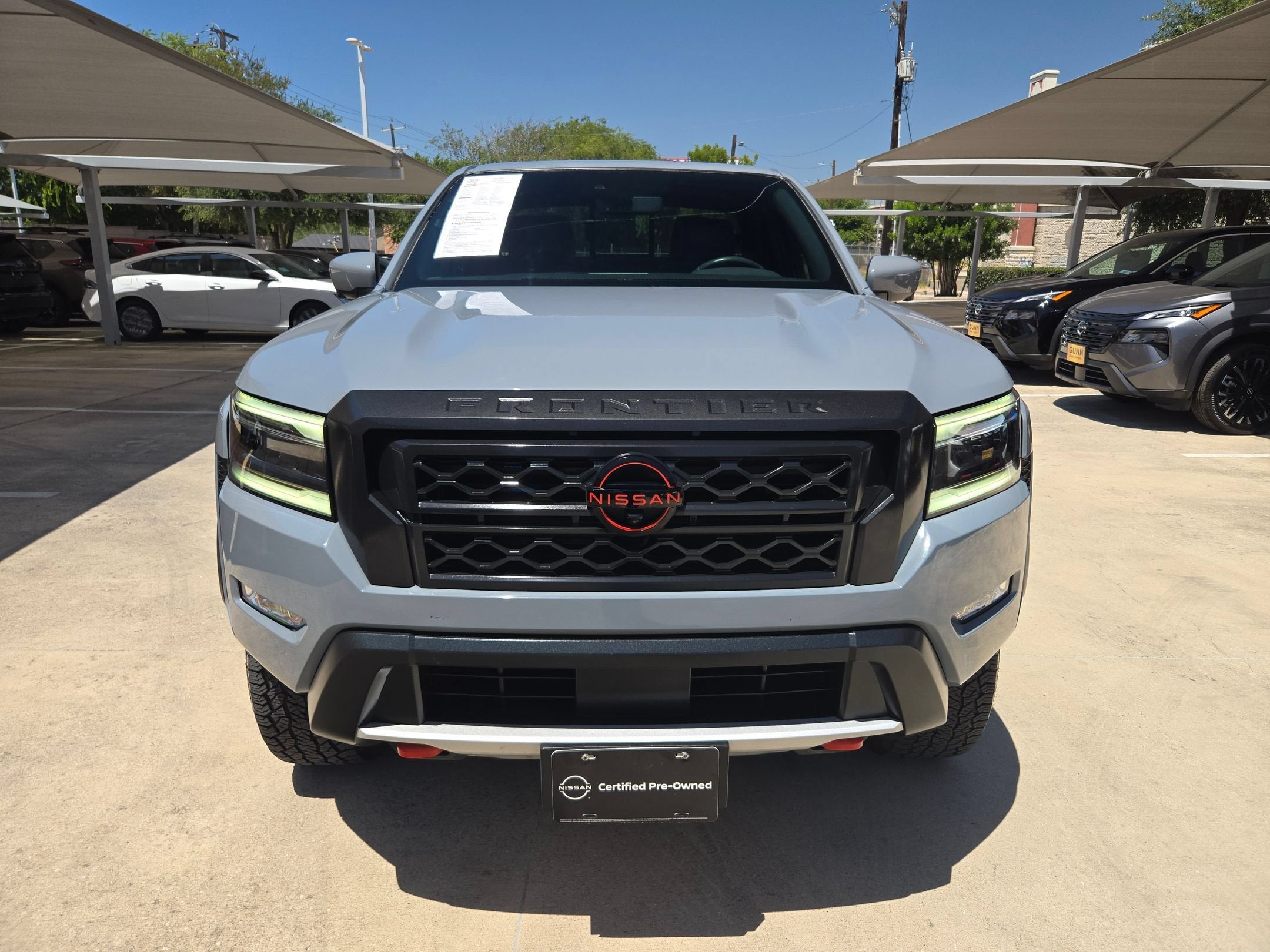 2024 Nissan Frontier Crew Cab PRO-4X®