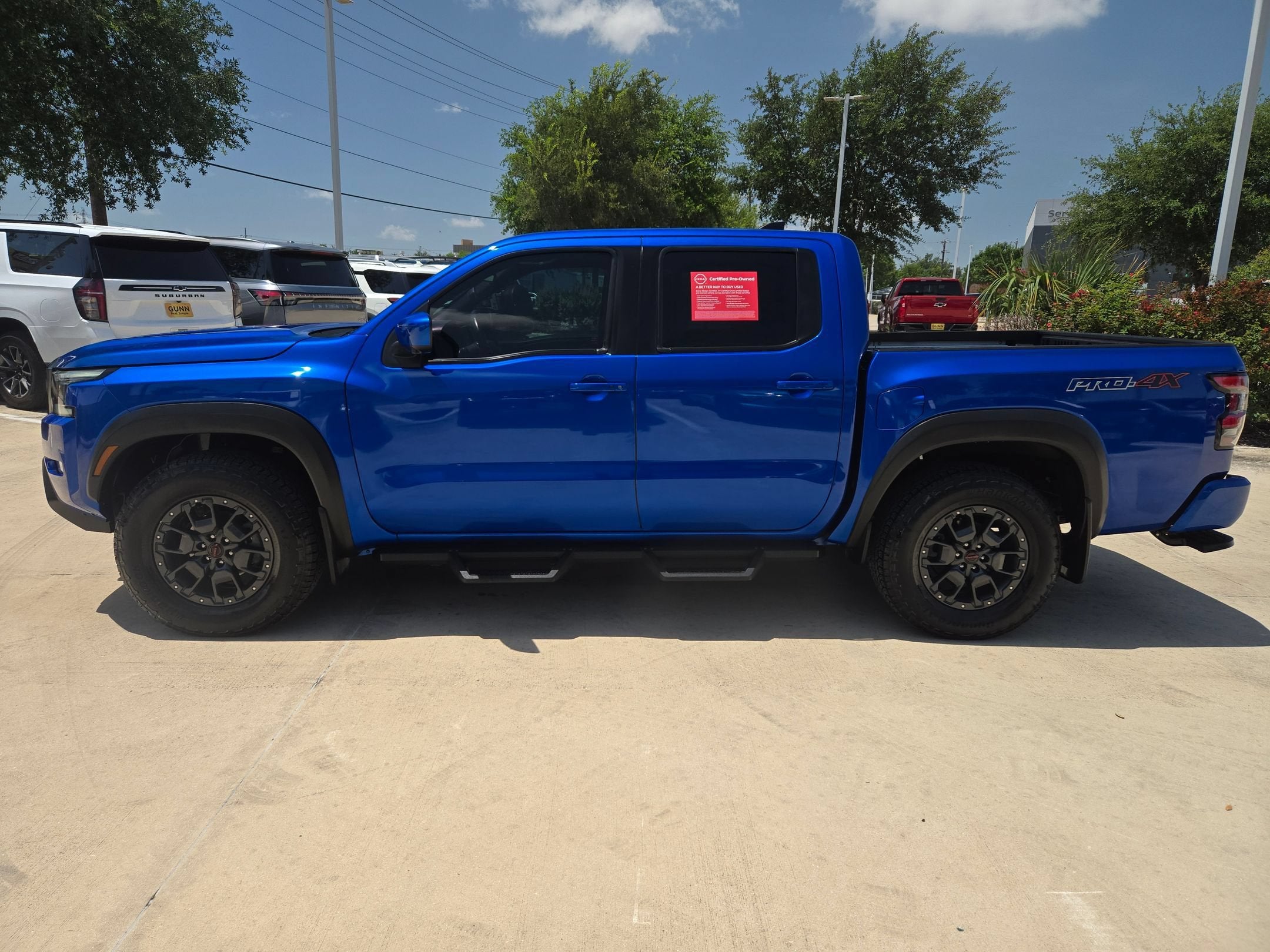 2024 Nissan Frontier PRO-4X