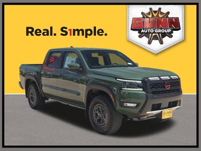 2026 Nissan Frontier Crew Cab PRO-4X®