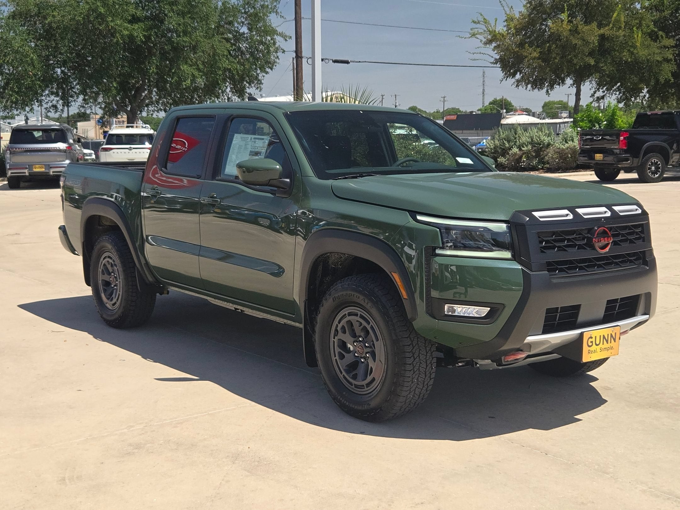 2026 Nissan Frontier Crew Cab PRO-4X®
