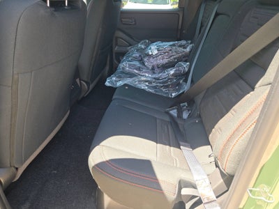 2026 Nissan Frontier Crew Cab PRO-4X®