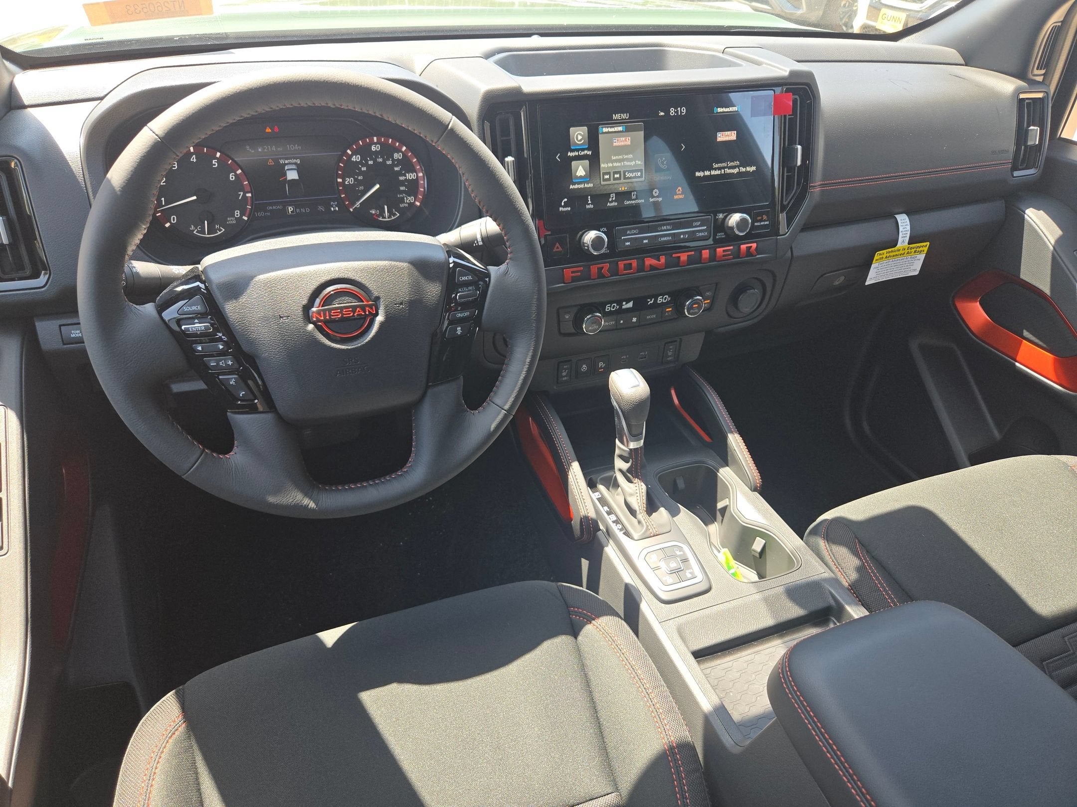 2026 Nissan Frontier Crew Cab PRO-4X®