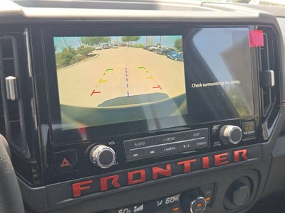 2026 Nissan Frontier Crew Cab PRO-4X®