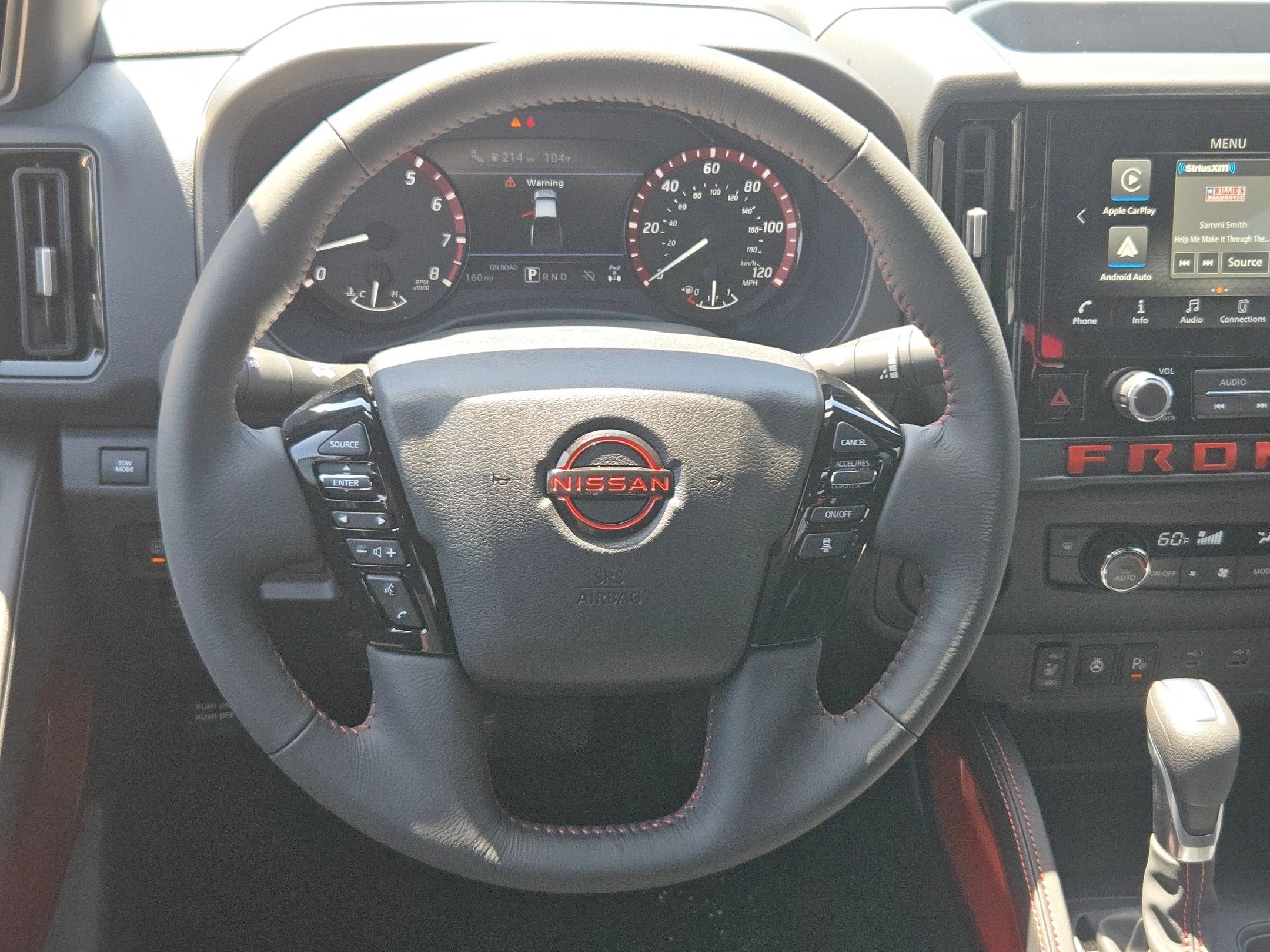 2026 Nissan Frontier Crew Cab PRO-4X®