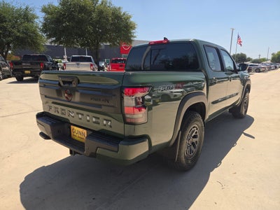 2026 Nissan Frontier Crew Cab PRO-4X®