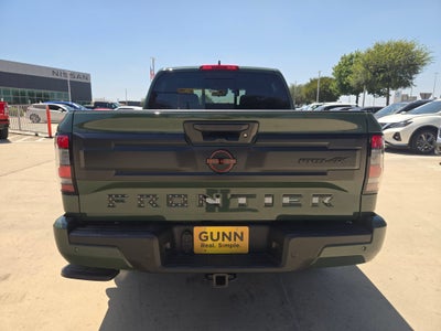 2026 Nissan Frontier Crew Cab PRO-4X®