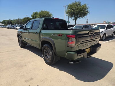 2026 Nissan Frontier Crew Cab PRO-4X®