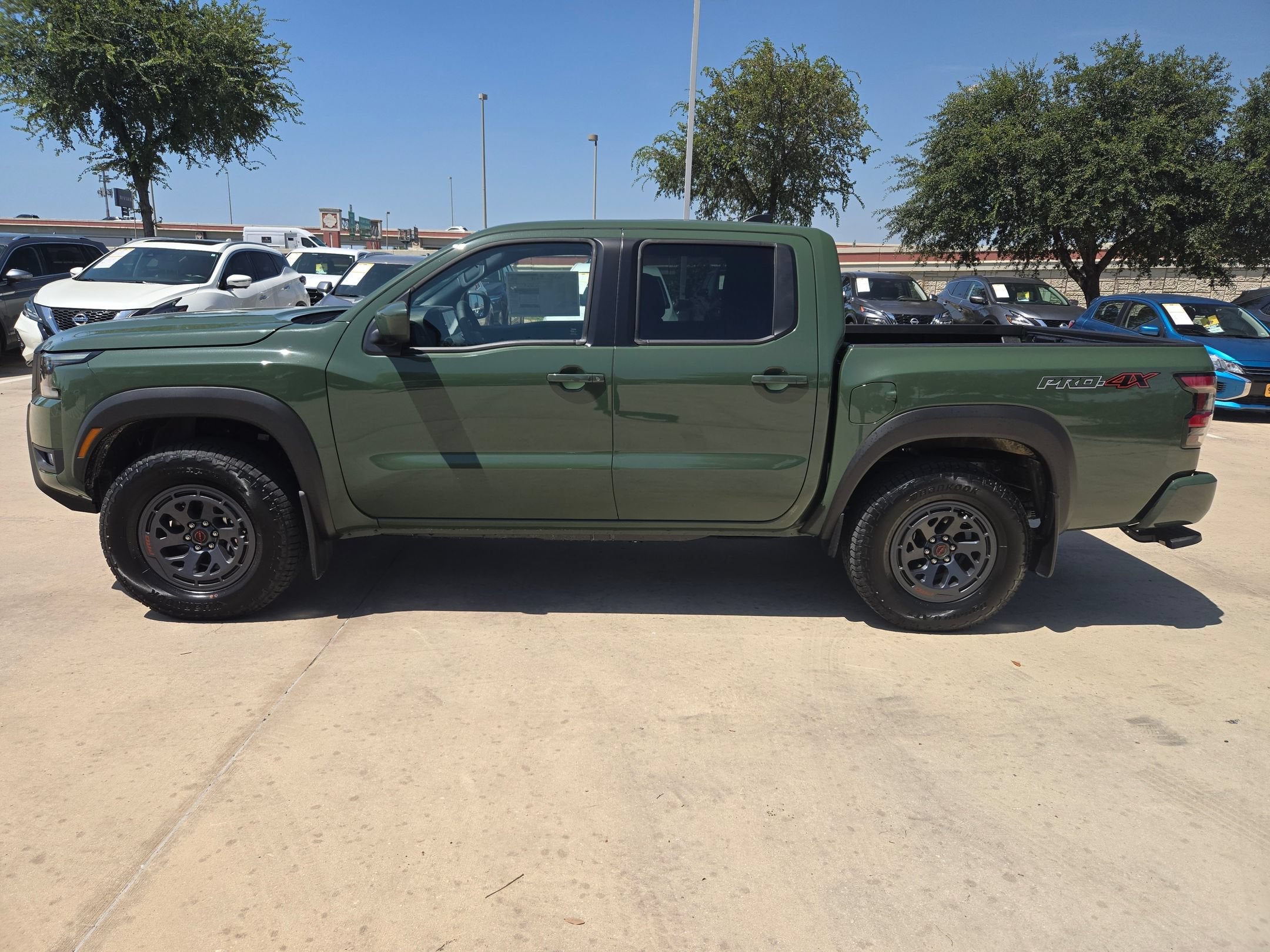 2026 Nissan Frontier Crew Cab PRO-4X®