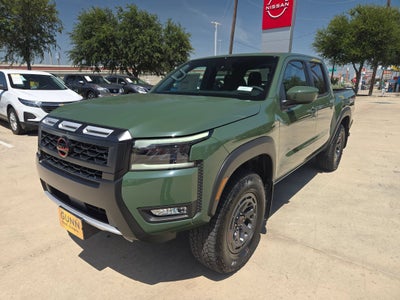 2026 Nissan Frontier Crew Cab PRO-4X®
