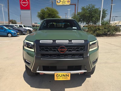 2026 Nissan Frontier Crew Cab PRO-4X®
