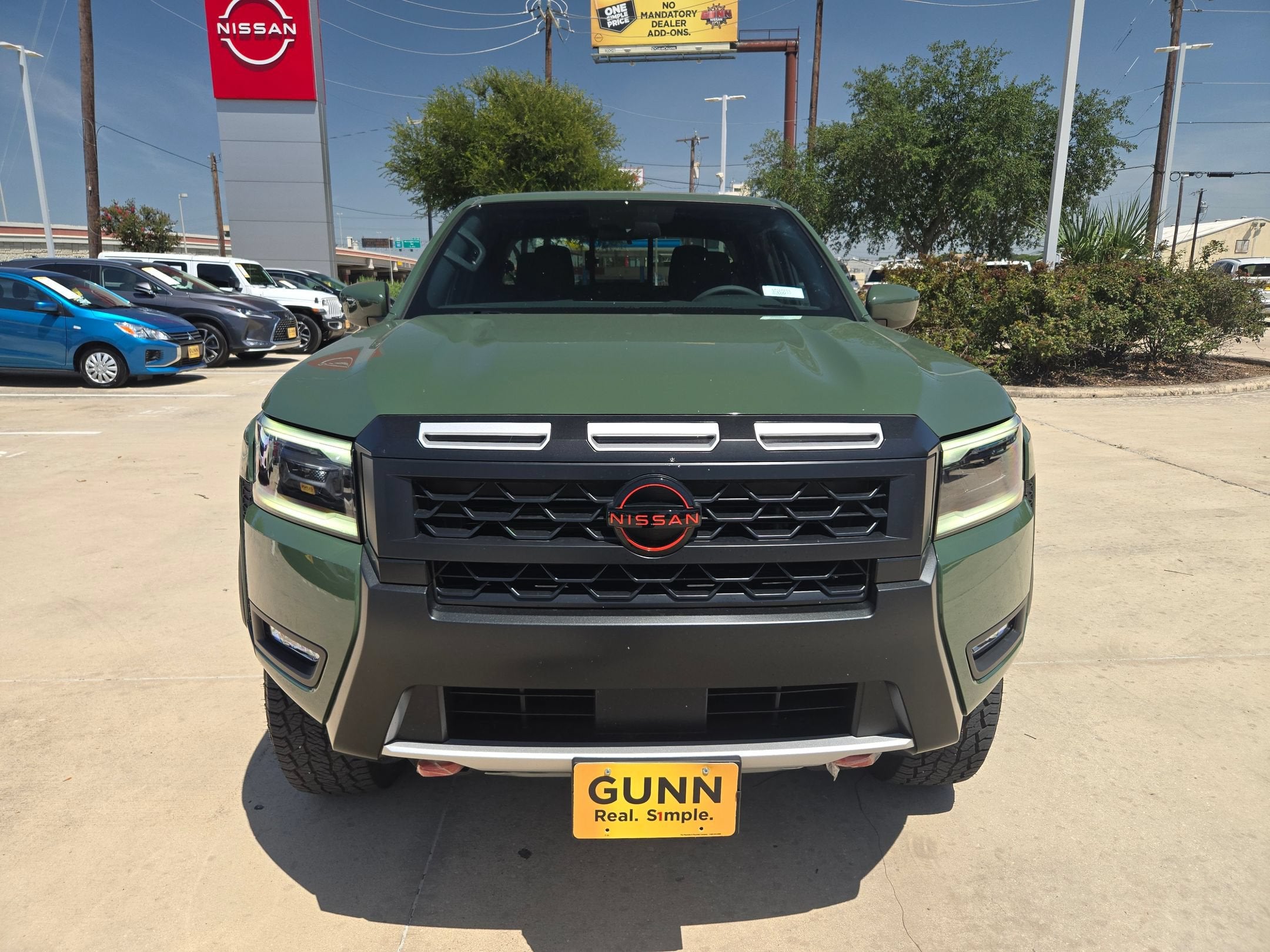 2026 Nissan Frontier Crew Cab PRO-4X®
