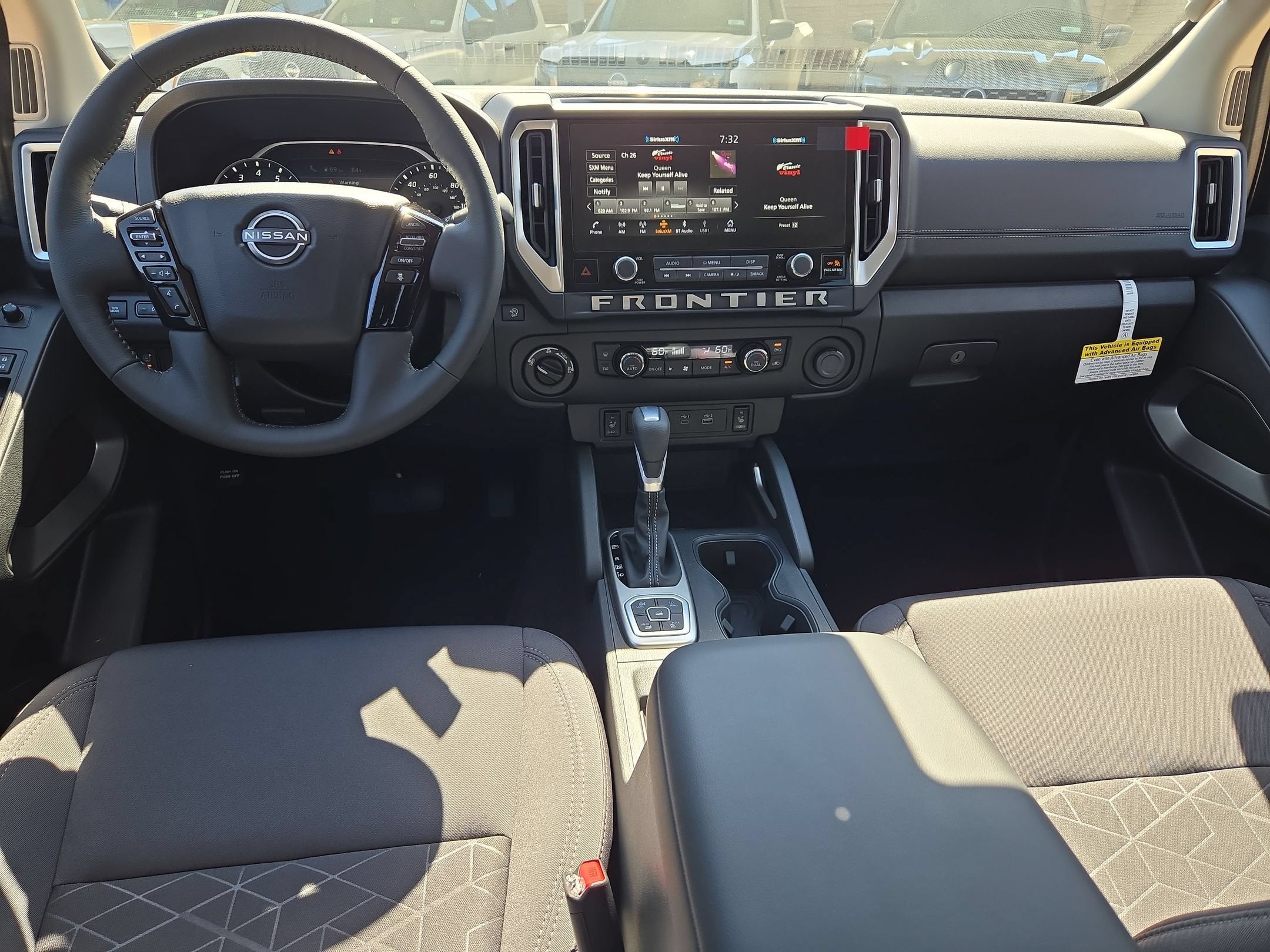 2027 Nissan Frontier SV