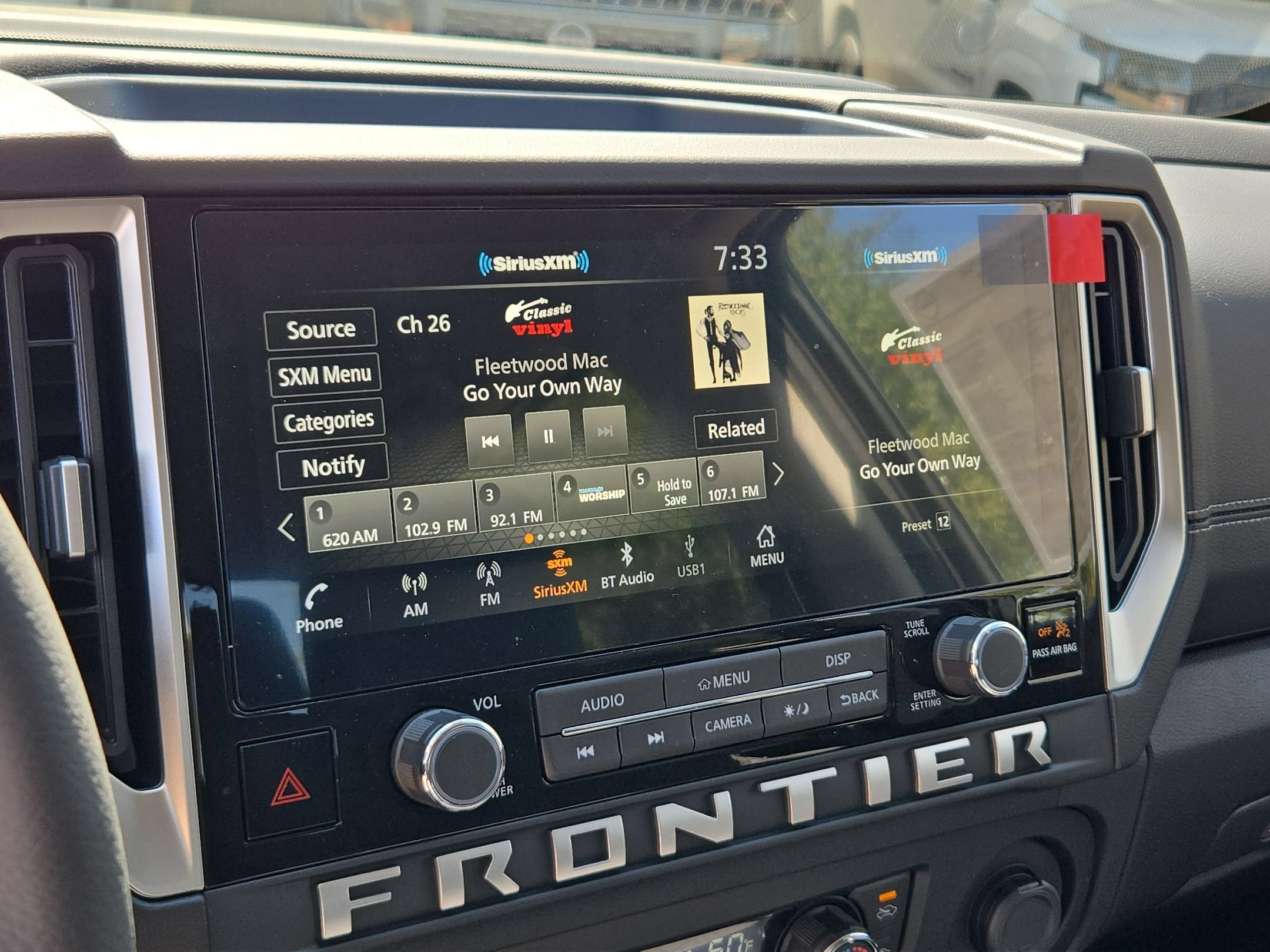 2027 Nissan Frontier SV