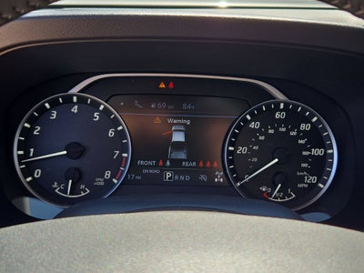 2027 Nissan Frontier SV