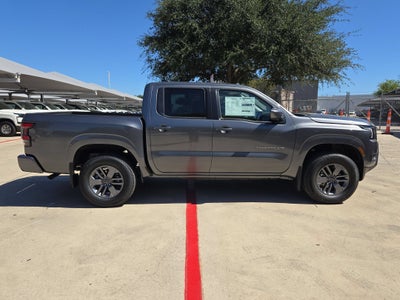 2027 Nissan Frontier SV