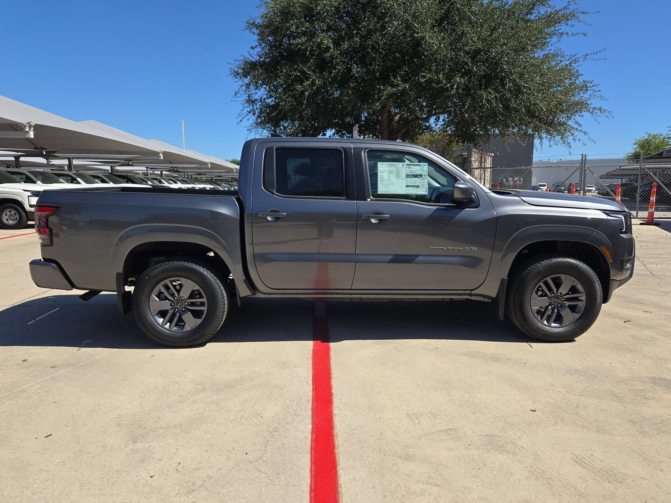 2027 Nissan Frontier SV
