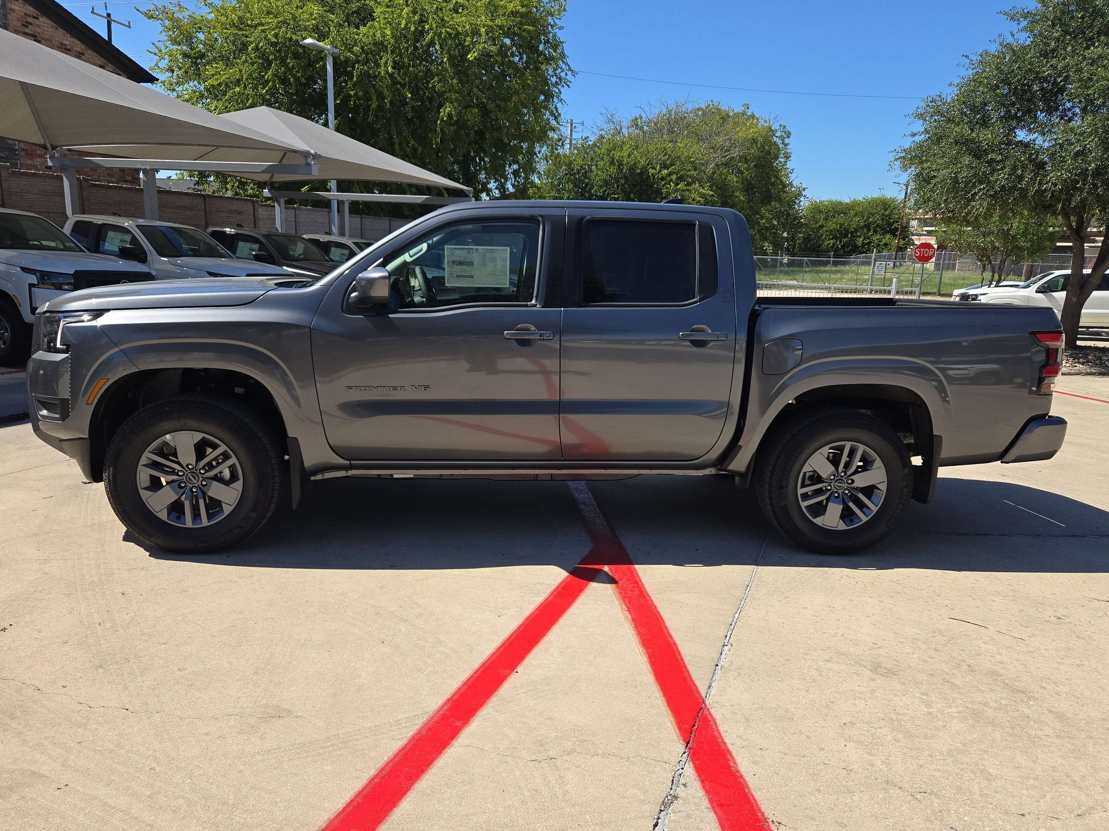 2027 Nissan Frontier SV