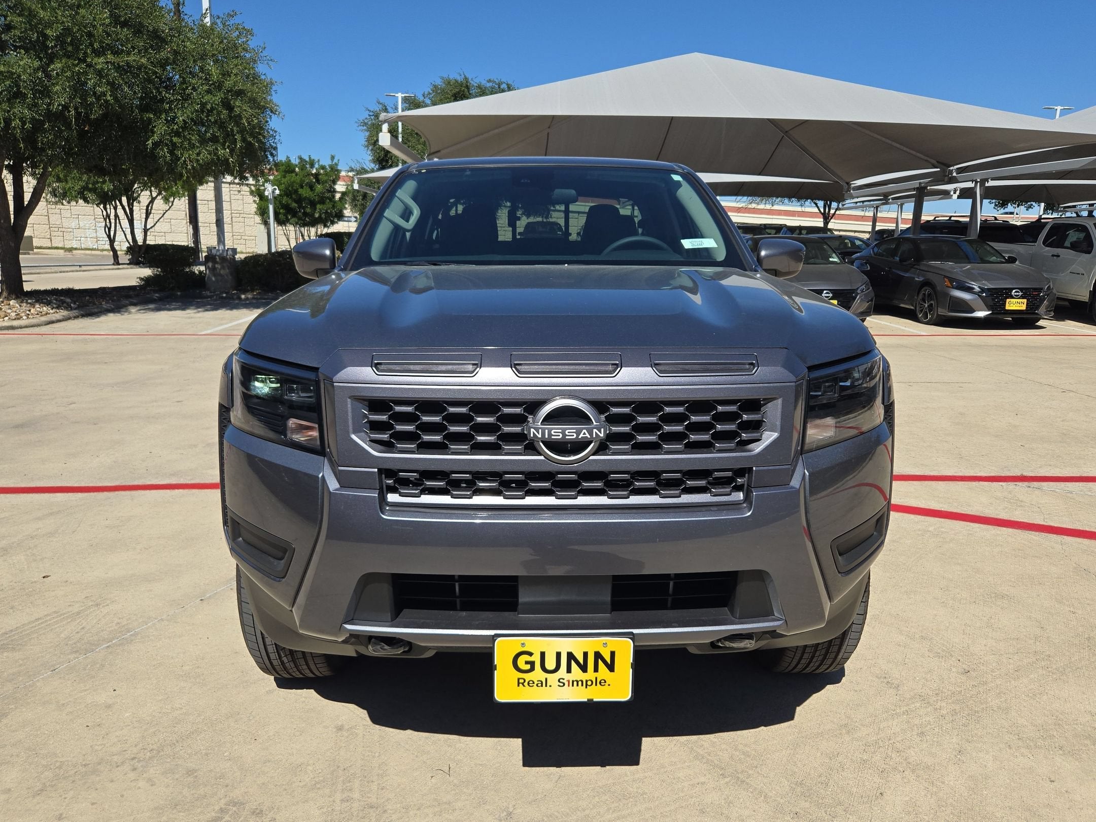 2027 Nissan Frontier SV