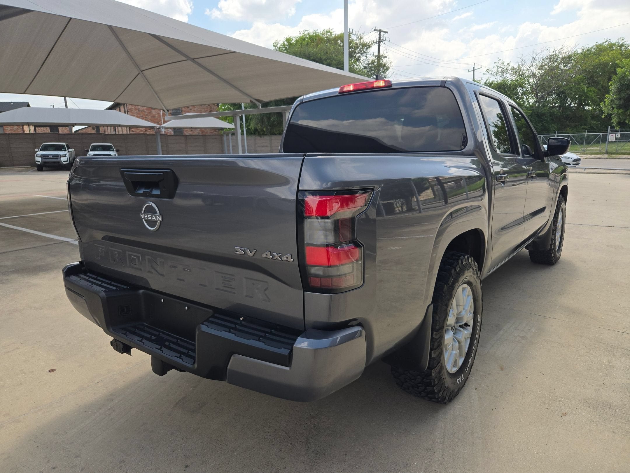 2022 Nissan Frontier SV