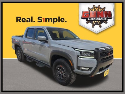 2026 Nissan Frontier Crew Cab PRO-4X®