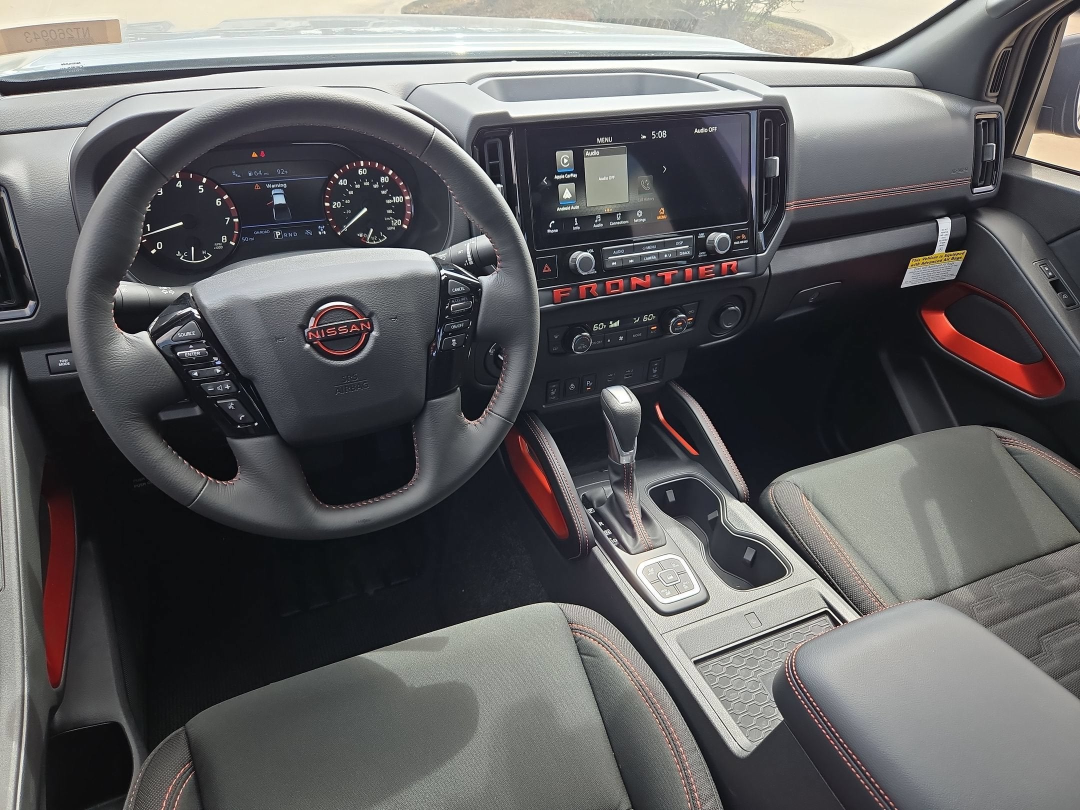 2026 Nissan Frontier Crew Cab PRO-4X®