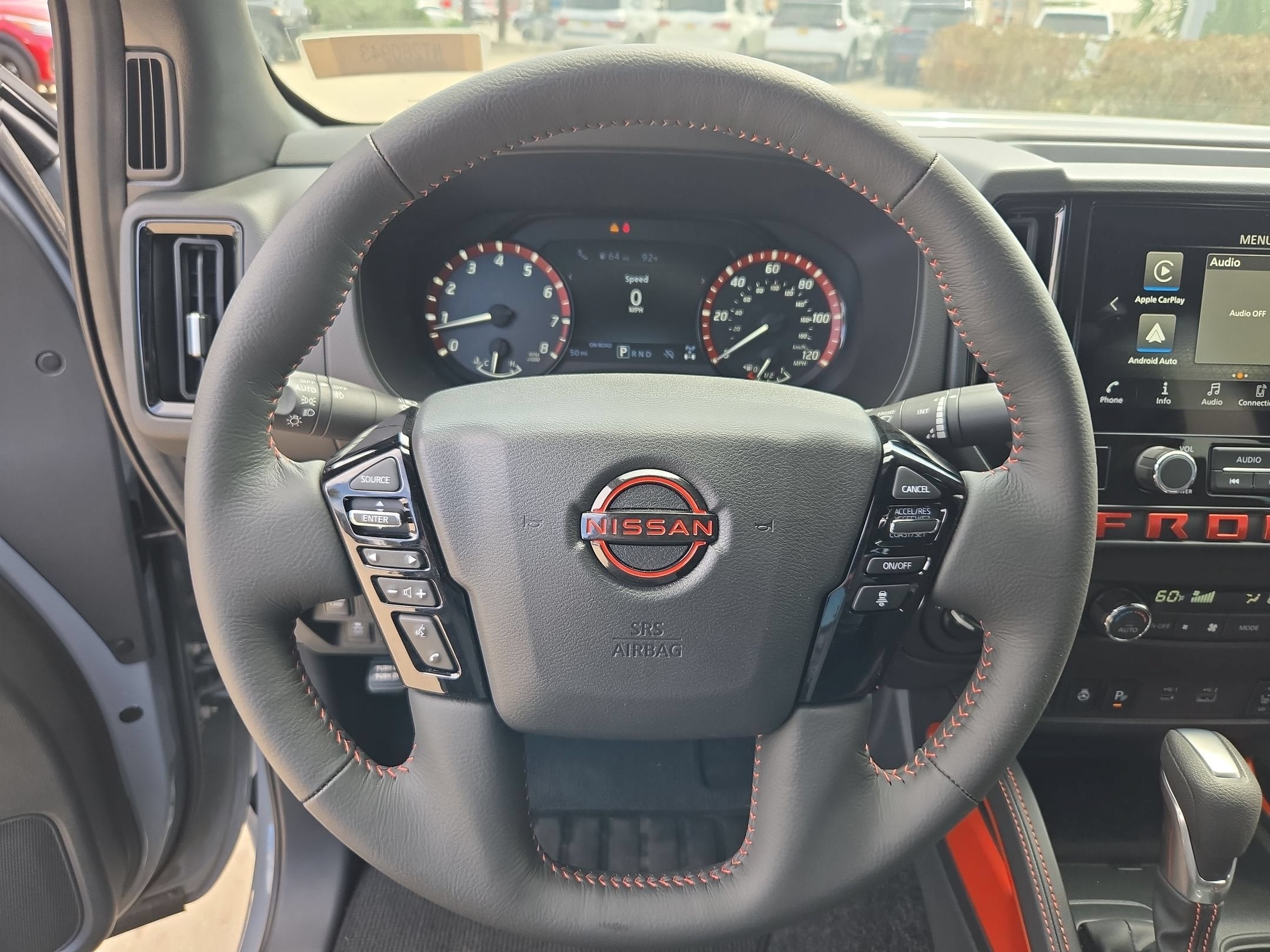 2026 Nissan Frontier Crew Cab PRO-4X®