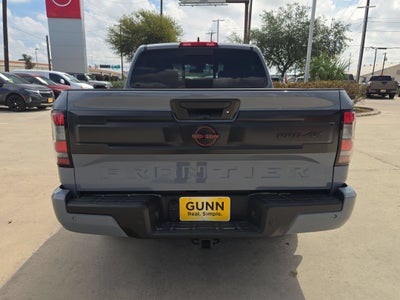2026 Nissan Frontier Crew Cab PRO-4X®