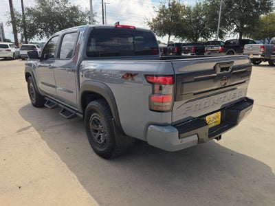 2026 Nissan Frontier Crew Cab PRO-4X®