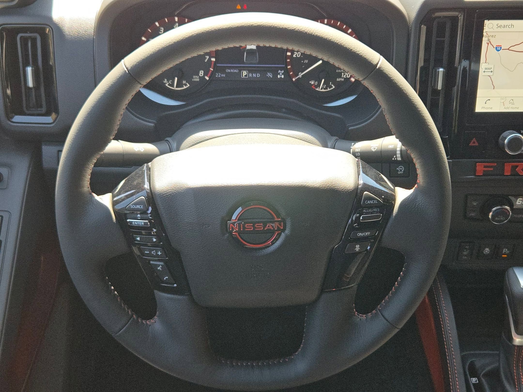 2026 Nissan Frontier Crew Cab PRO-4X® R by Roush®