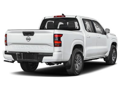 2026 Nissan Frontier Crew Cab SV