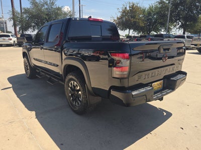 2024 Nissan Frontier PRO-4X