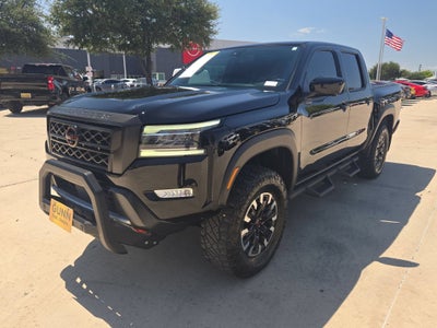 2024 Nissan Frontier PRO-4X