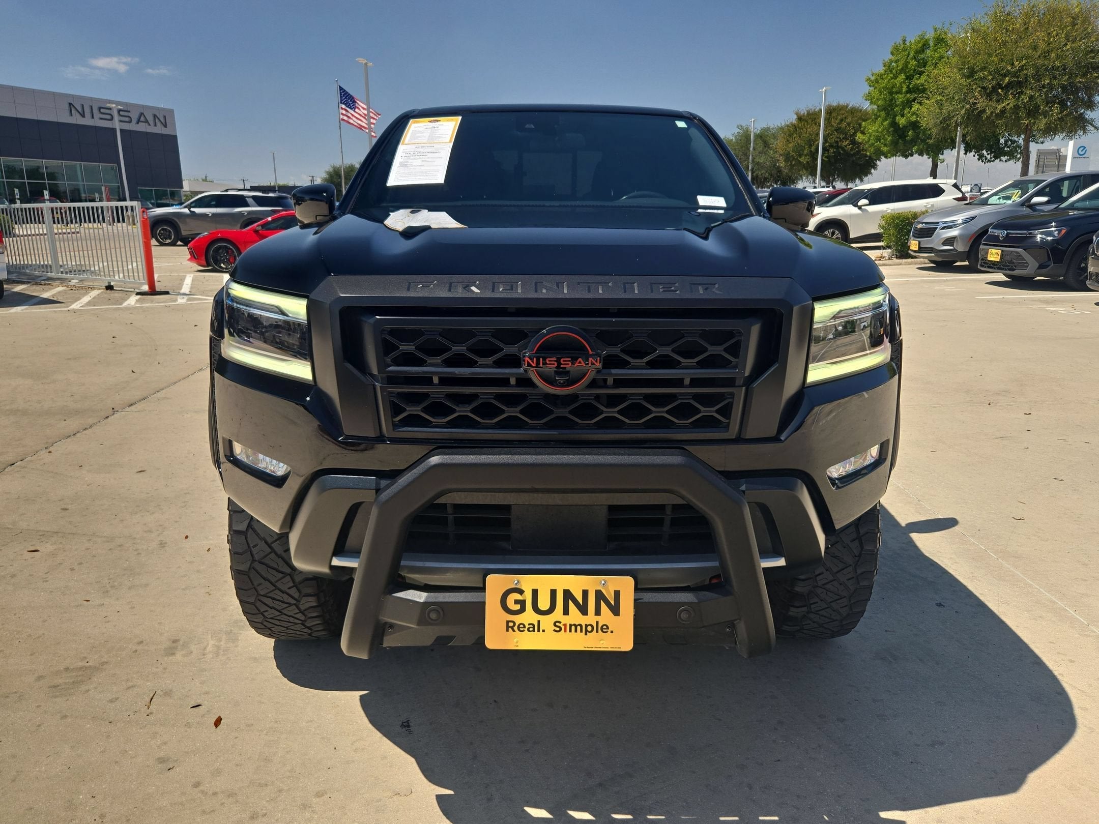 2024 Nissan Frontier PRO-4X