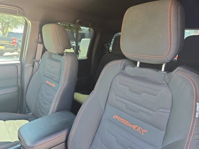 2024 Nissan Frontier PRO-4X