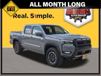 2026 Nissan Frontier Crew Cab PRO-4X®